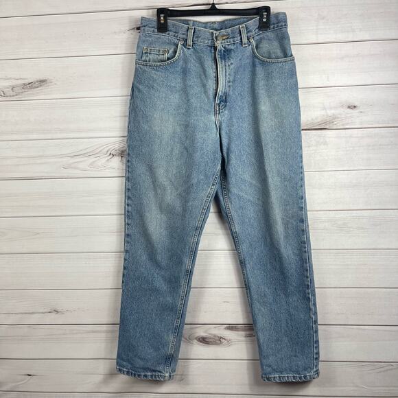 Faded Glory Men's Light Wash‎ Denim Straight Leg Jeans 32x30 - Picture 1 of 6